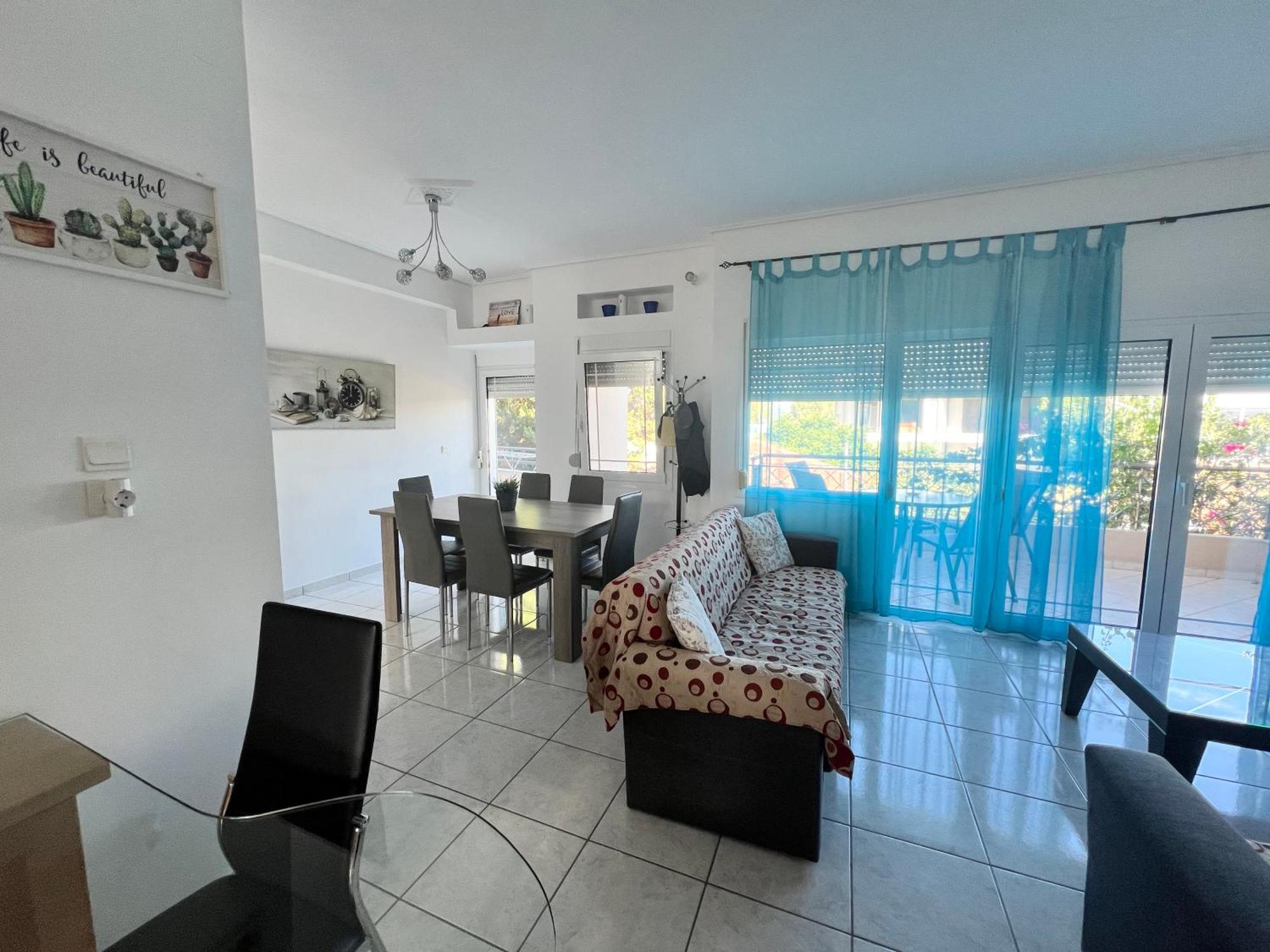 Seaside Villa For 6 People - Alykes Beach Dhimini Dış mekan fotoğraf
