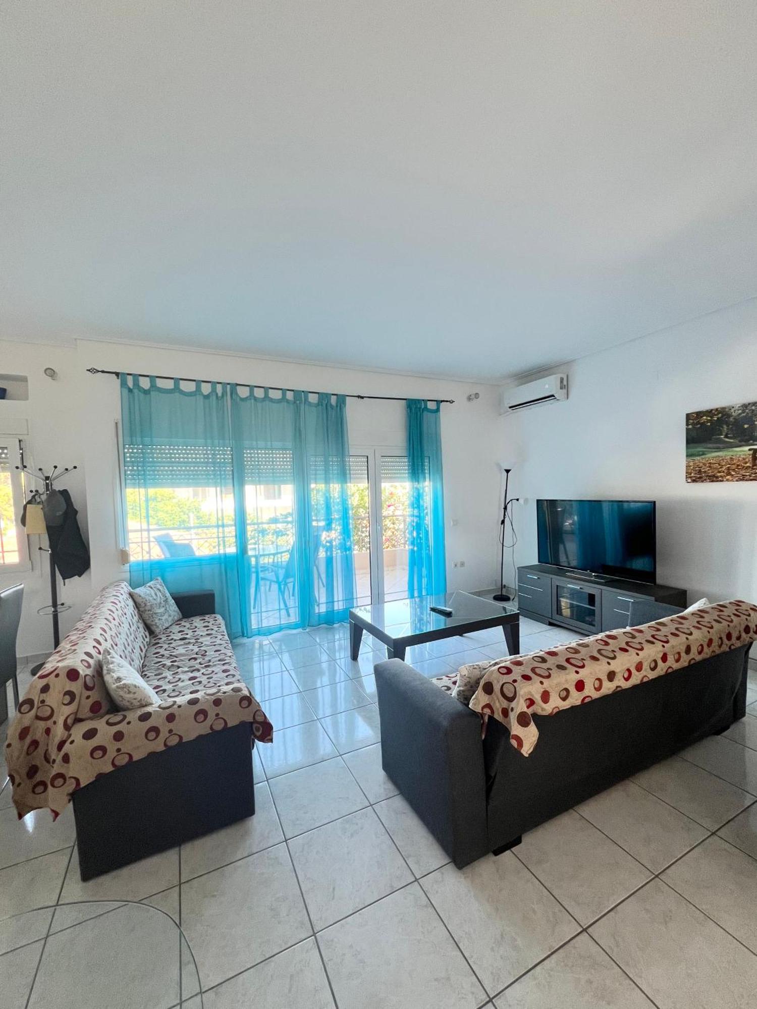 Seaside Villa For 6 People - Alykes Beach Dhimini Dış mekan fotoğraf
