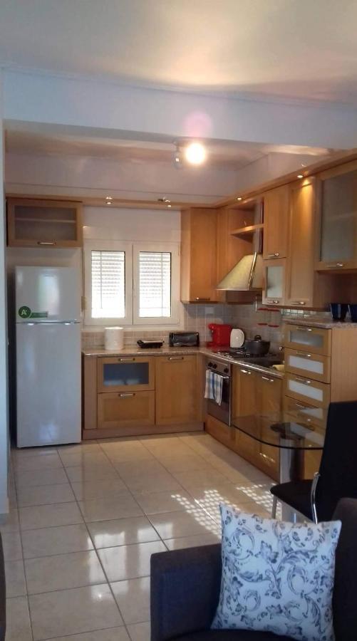Seaside Villa For 6 People - Alykes Beach Dhimini Dış mekan fotoğraf
