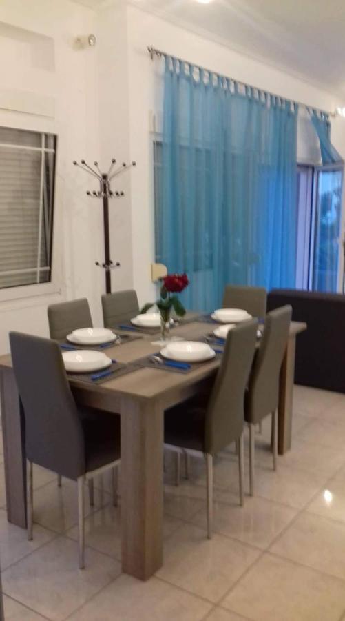 Seaside Villa For 6 People - Alykes Beach Dhimini Dış mekan fotoğraf